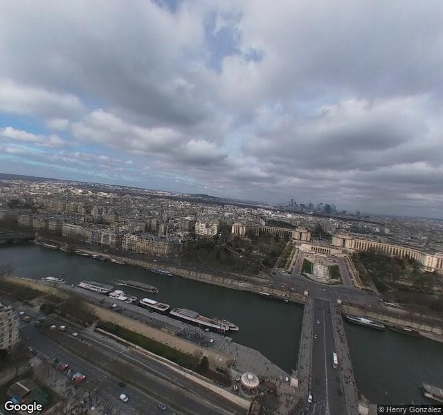 Near the Eiffel Tower, Paris - View 3